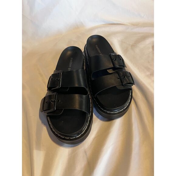 Madden Girl Women's Dizzyy Slide Sandal Size 9M - Picture 7 of 14